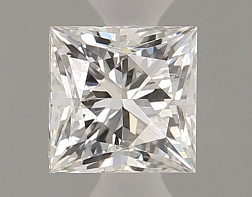 0.36 carat I-SI1 Natūralus Princess Deimantas (1)