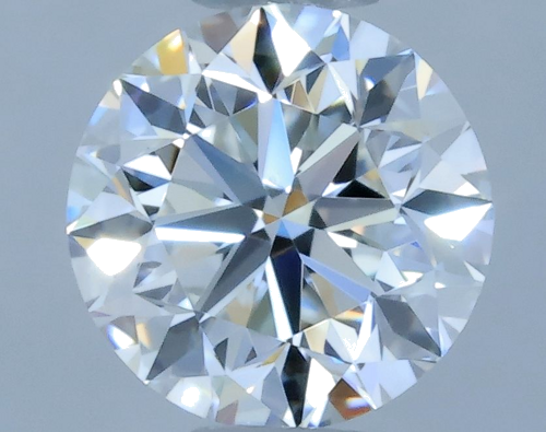 0.5 carat G-VVS2 Very Good cut Natūralus Round Deimantas (1)