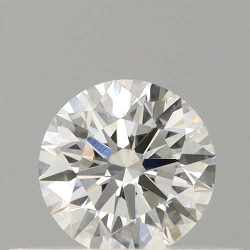 0.32 carat F-VS2 Excellent cut Natūralus Round Deimantas (1)