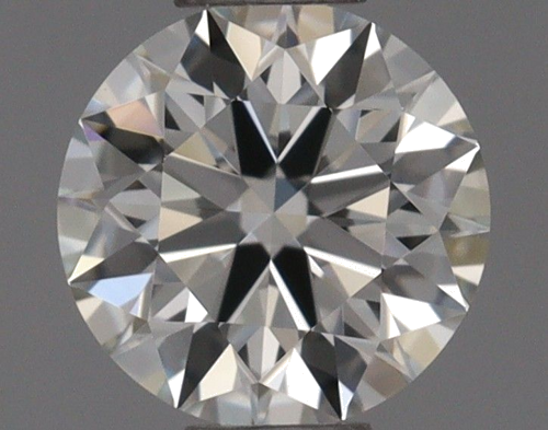 0.34 carat K-VVS1 Excellent cut Natūralus Round Deimantas (1)