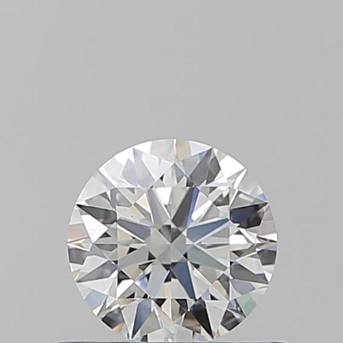 0.53 carat D-VS1 Excellent cut Natūralus Round Deimantas (1)