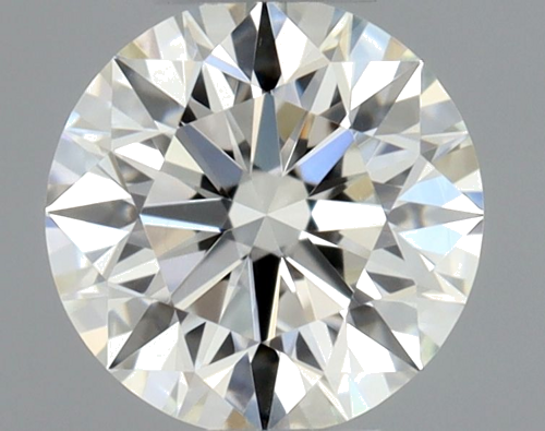 0.31 carat I-VS1 Excellent cut Natūralus Round Deimantas (1)