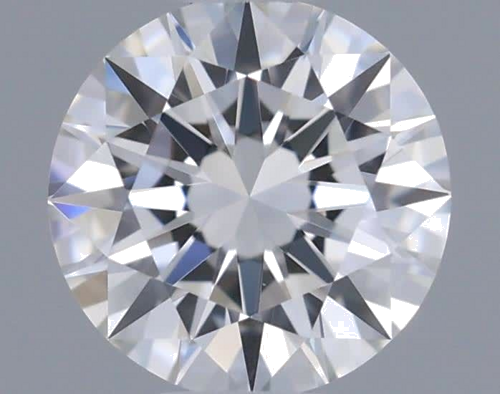 0.36 carat F-VS1 Excellent cut Natūralus Round Deimantas (1)