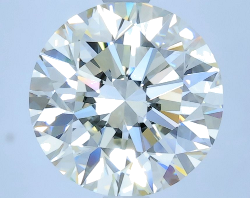 2.42 carat K-IF Excellent cut Natūralus Round Deimantas (1)