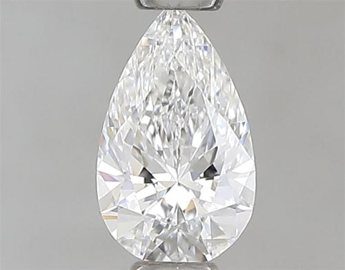 0.31 carat E-VVS1 Natūralus Pear Deimantas (1)