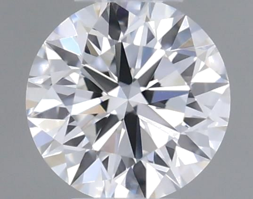0.18 carat F-VVS1 Very Good cut Natūralus Round Deimantas (1)