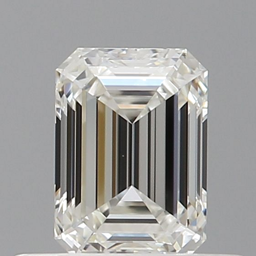 0.54 carat G-VS1 Natūralus Emerald Deimantas (1)