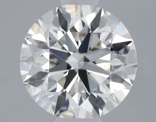 0.41 carat I-VS1 Excellent cut Natūralus Round Deimantas (1)