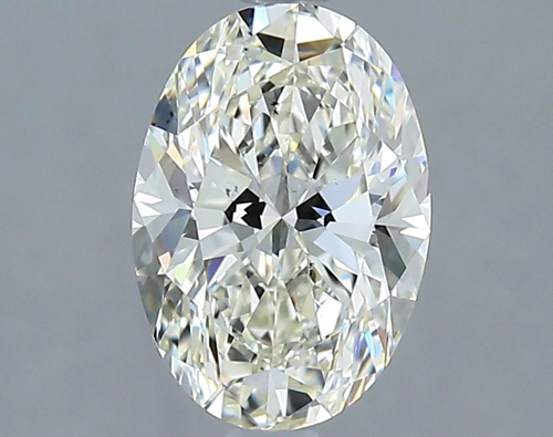 1.72 carat K-VS2 Natūralus Oval Deimantas (1)