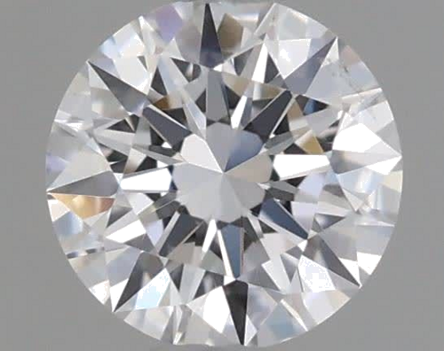 0.42 carat D-SI1 Excellent cut Natūralus Round Deimantas (1)