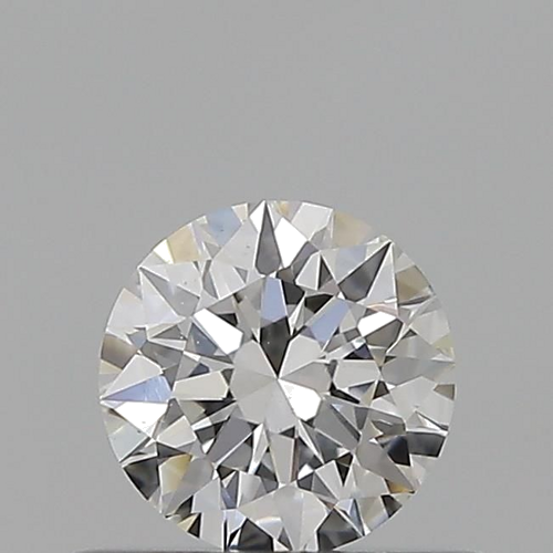 0.38 carat E-VS2 Excellent cut Natūralus Round Deimantas (1)