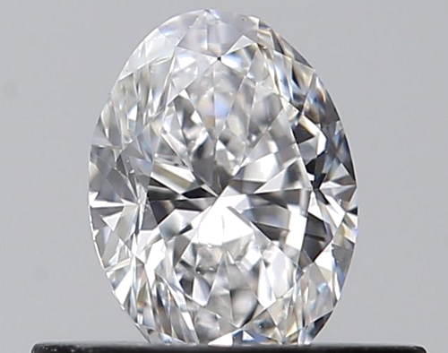 0.41 carat D-VS1 Natūralus Oval Deimantas (1)