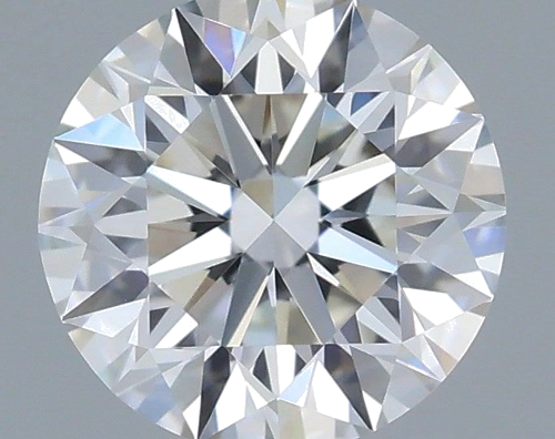0.52 carat G-VS1 Excellent cut Natūralus Round Deimantas (1)