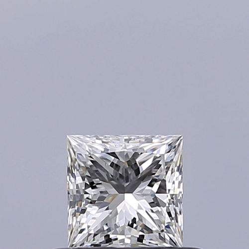 0.41 carat G-VVS1 Natūralus Princess Deimantas (1)