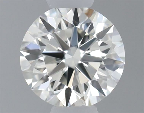 0.3 carat J-VVS2 Excellent cut Natūralus Round Deimantas (1)