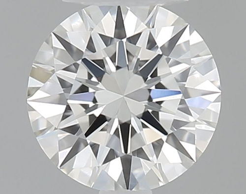 0.37 carat H-VS2 Excellent cut Natūralus Round Deimantas (1)