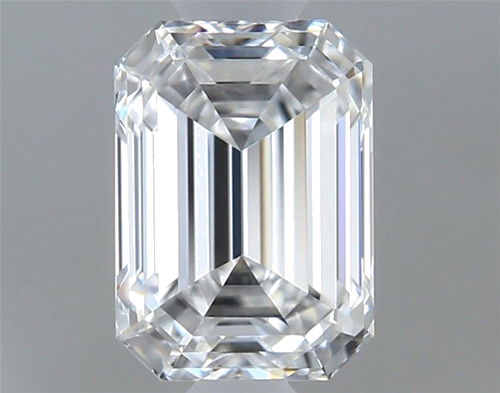 0.6 carat D-VVS2 Natūralus Emerald Deimantas (1)