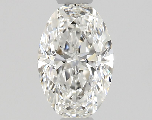 0.53 carat F-IF Natūralus Oval Deimantas (1)