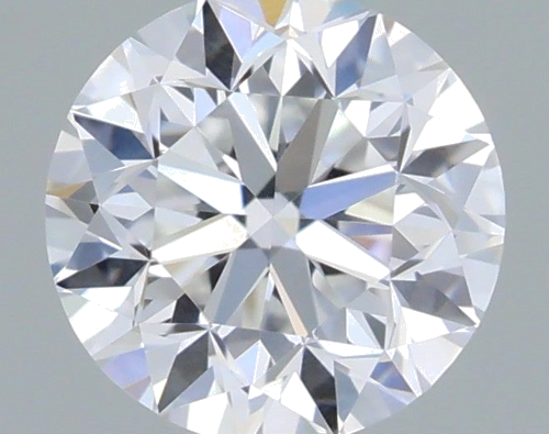 0.4 carat E-SI1 GD cut Natūralus Round Deimantas (1)