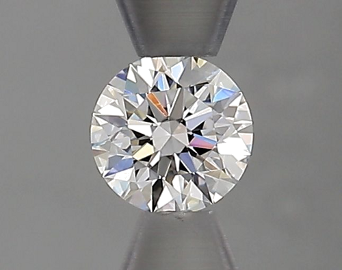 0.31 carat D-VVS2 Excellent cut Natūralus Round Deimantas (1)