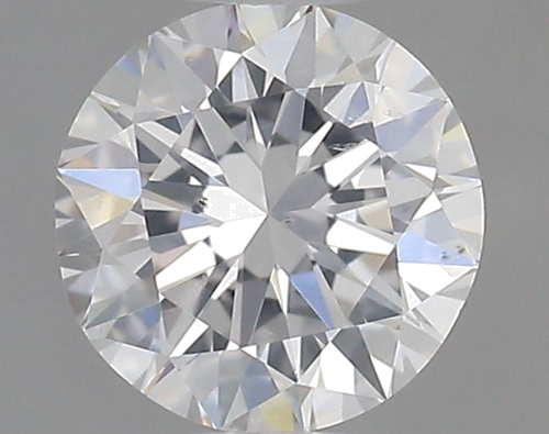 0.3 carat E-SI1 Excellent cut Natūralus Round Deimantas (1)