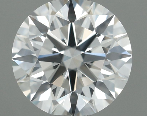 0.53 carat K-VS2 Excellent cut Natūralus Round Deimantas (1)