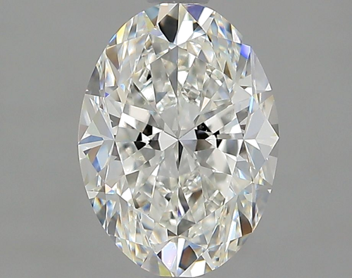 1.7 carat F-VS1 Natūralus Oval Deimantas (1)