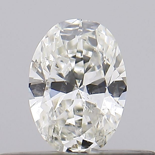 0.23 carat I-SI2 Natūralus Oval Deimantas (1)