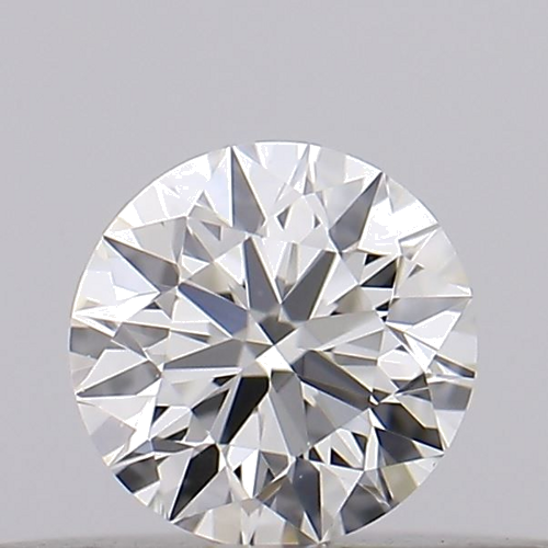 0.18 carat I-VVS1 Excellent cut Natūralus Round Deimantas (1)