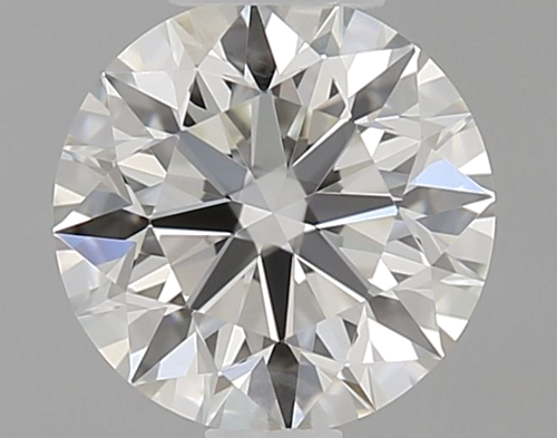 0.46 carat J-VVS1 Excellent cut Natūralus Round Deimantas (1)