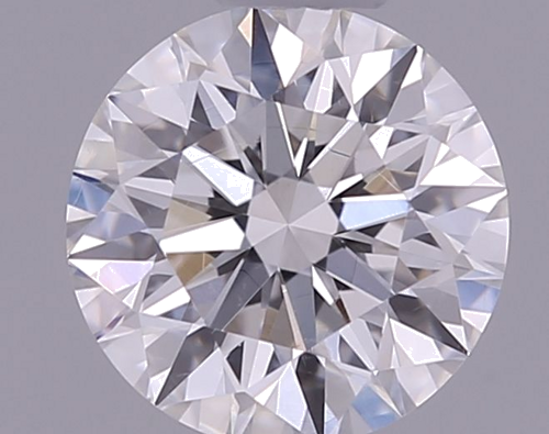 0.42 carat F-SI1 Excellent cut Natūralus Round Deimantas (1)