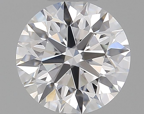 0.5 carat D-IF Excellent cut Natūralus Round Deimantas (1)