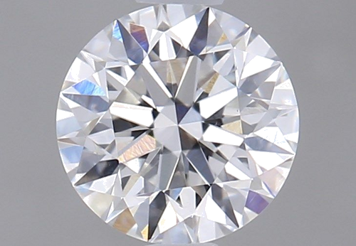 0.57 carat E-SI1 Excellent cut Natūralus Round Deimantas (1)