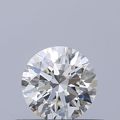 0.46 carat F-VVS1 Excellent cut Natūralus Round Deimantas (1)