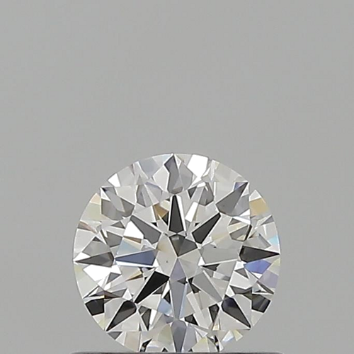 0.55 carat E-VS1 Excellent cut Natūralus Round Deimantas (1)