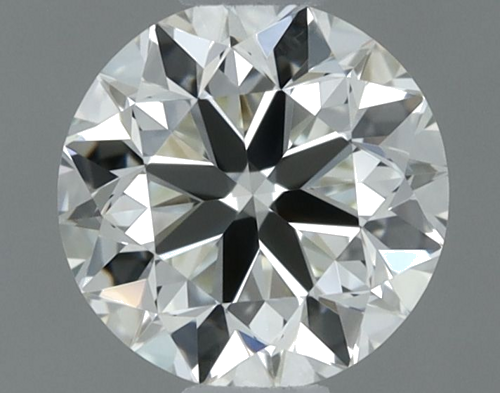 0.5 carat K-VS1 Very Good cut Natūralus Round Deimantas (1)