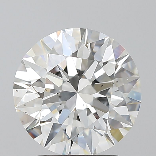 2.71 carat H-SI1 Excellent cut Natūralus Round Deimantas (1)