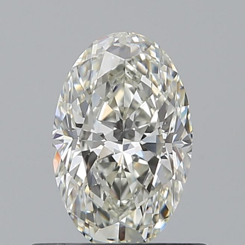 0.6 carat I-VS2 Natūralus Oval Deimantas (1)