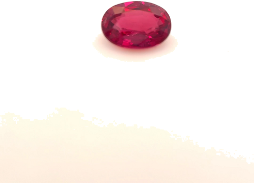 0.42 carat RED Oval Rubinas (1)