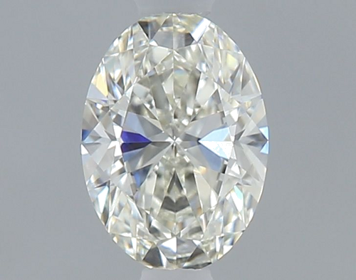 0.43 carat J-VVS2 Natūralus Oval Deimantas (1)