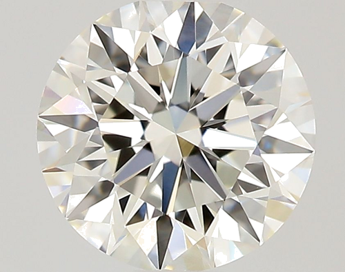 0.58 carat I-VVS1 Excellent cut Natūralus Round Deimantas (1)