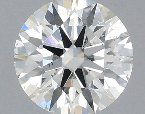 0.3 carat J-SI1 Excellent cut Natūralus Round Deimantas (1)