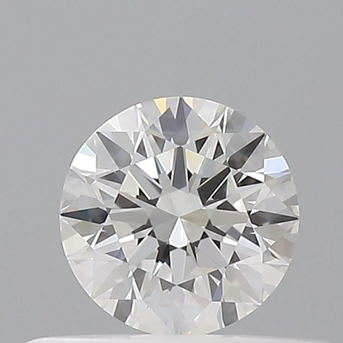 0.37 carat F-VVS1 Excellent cut Natūralus Round Deimantas (1)