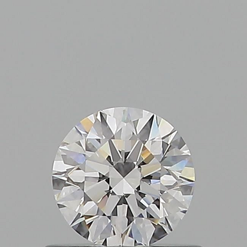 0.56 carat D-VVS1 Excellent cut Natūralus Round Deimantas (1)