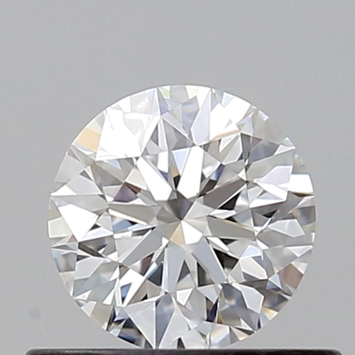 0.5 carat D-VS1 Excellent cut Natūralus Round Deimantas (1)