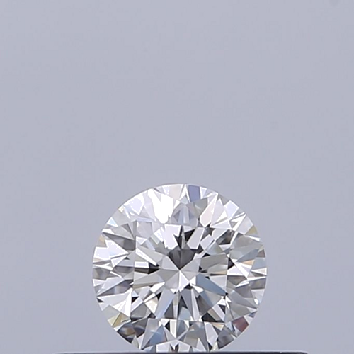 0.24 carat E-VVS2 Excellent cut Natūralus Round Deimantas (1)