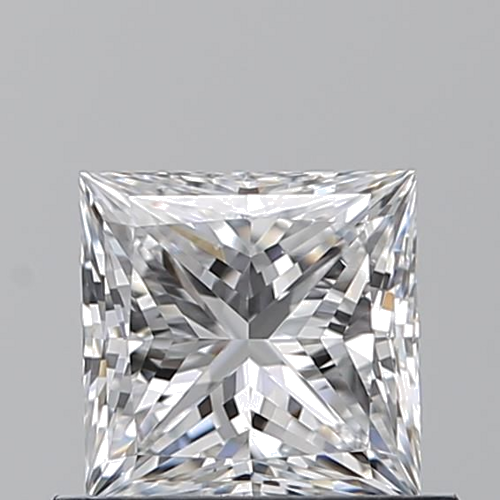 0.7 carat D-VS1 Natūralus Princess Deimantas (1)