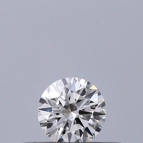 0.18 carat E-VS2 Excellent cut Natūralus Round Deimantas (1)