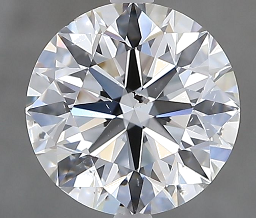 2.0 carat E-SI2 Excellent cut Natūralus Round Deimantas (1)
