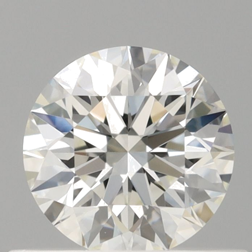 0.53 carat G-IF Excellent cut Natūralus Round Deimantas (1)